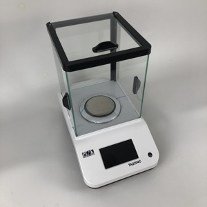Balance de laboratoire électronique haute précision 220g, précision 0,1mg avec calibration interne pour usage en laboratoire - Product Image 5