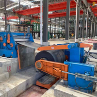 Máquina Cortadora de Bobinas Metálicas Automática CR HR de 1.0-6.0x1500mm con Dos Tensiones de Corte
