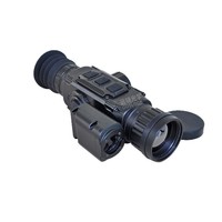 Muestra Gratuita de Binoculares Térmicos de Visión Nocturna, Nuevos, Infrarrojos, Digitales, para Uso Diurno/Nocturno, Impermeables, 22XD, Negro Plateado, con Video y Foto