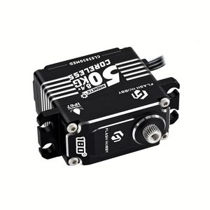 CLS3850MED แม่เหล็กเซอร์โวมอเตอร์ไฟฟ้ากระแสตรง45กก. 50กก. มอเตอร์ไร้แกนมีเซ็นเซอร์แม่เหล็กดิจิตอลสำหรับรถ RC เครื่องบินหุ่นยนต์เรือ - Product Image 1