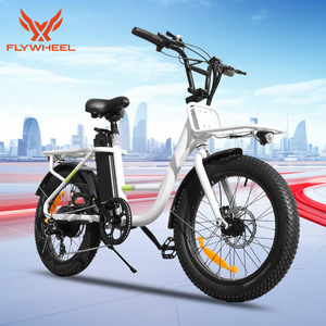 Bicicleta Eléctrica Plegable de 7 Velocidades con Motor Trasero de Aleación de Aluminio sin Escobillas, Batería de Litio de 48V, Asistencia al Pedaleo, 32km/h, Freno de Disco, 20 Pulgadas - Product Image 4