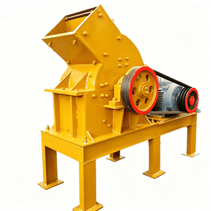 Frantoio a Martelli 5-7t/h 11kW, Frantumatore di Roccia e Pietra per Cave con Prezzo Diretto di Fabbrica PC300x400 - Product Image 1