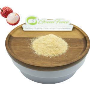 Fábrica fornecida liofilizada lichia em pó rico em vitamina C para mistura de bebidas e ingredientes alimentares funcionais. - Product Image 1