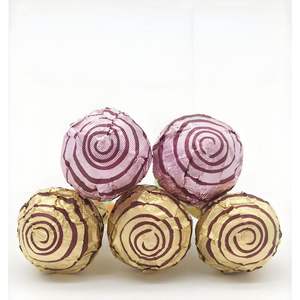 Papier d'emballage pour barre chocolatée en aluminium coloré avec du papier ciré, matériau d'emballage ciré pour barres chocolatées - Product Image 6