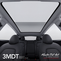 Película Eléctrica para Techo Solar de Tesla Model 3/Y Astrace 3MDT PW85 con Protección UV Autoregenerable, Rechazo de IR del 89% y Barrera Térmica