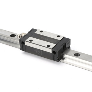 Riel de Guía Lineal TIGN ETH20CA, Deslizador de 20 mm, Precarga Estándar, Bloqueo y Fijación, Rodamiento de Acero de Grado C - Product Image 2
