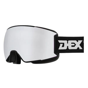 DEX sport logo personnalisé snowboard <span class=keywords><strong>lentille</strong></span> <span class=keywords><strong>torique</strong></span> lunettes de ski magnétique <span class=keywords><strong>lentille</strong></span> sphérique neige lunettes de soleil lunettes de sport lunettes de ski - Product Image 6