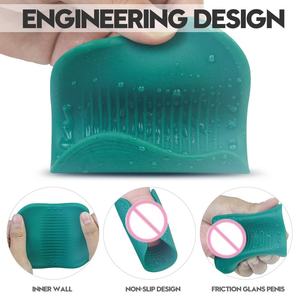 LIL Zeemeermin Afneembare <span class=keywords><strong>Penis</strong></span> Health Trainer XHYS-S348 Progressieve weerstand IPX7 Waterdicht 9 modi voor mannelijke masturbatie - Product Image 2