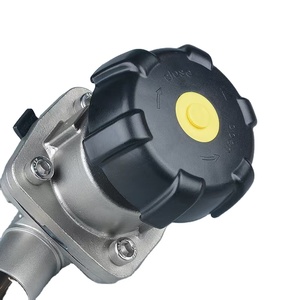 Van màng vệ sinh bằng thép không gỉ 304L 316L cf3m 145psi DN15 1/2 "hàn kết thúc bằng tay vệ sinh van màng hai chiều - Product Image 3