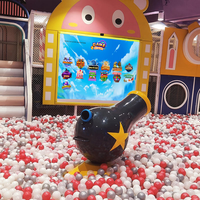 Sistema de Software de Proyección 3D para Interacción en Interiores, Juegos de Video con Proyector de Pared Interactivo para Niños, Diversión con Pelotas