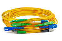 Cable de Conexión de Fibra Óptica SC LC MPO de Fabricación Directa Monomodo LC SC Dúplex Equipo de Fibra Óptica Óptimo FC/APC