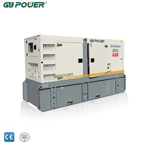 प्राइम पावर सुपर मूक तीन चरण डीजल जनरेटर ने 30kva 50/60hz के साथ 30kva 50/60hz सेट किया - Product Image 2