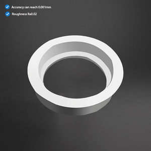 Nhôm Oxit gốm Vòng 95%-99.99% alumina (Al2O3) silicon carbide độ bền điện môi cao - Product Image 2