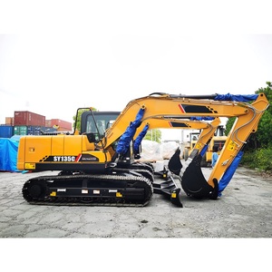 Excavatrice SANY SY135C neuve, excavatrice sur chenilles pour forêt, ferme et intérieur - Product Image 4