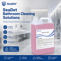 Nettoyant liquide professionnel SeaDet pour salle de bain 5L – Vente en gros – Efficace contre le calcaire et la saleté pour douche et carrelage