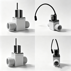 Válvula Solenoide Magnética Biestable de 3V 6V CC con Sensor Sin Contacto de Material ABS para Grifo de Cocina Doméstico Sanitario - Product Image 3