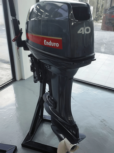 Motor fueraborda Yamaha Enduro de <span class=keywords><strong>2</strong></span> tiempos y 40 CV con eje largo, a gasolina, 40 hp, ¡Gran oferta 2026! - Product Image 6