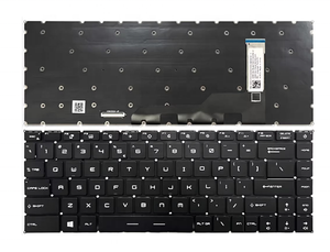 Nuevo Teclado <span class=keywords><strong>MSI</strong></span> <span class=keywords><strong>GE66</strong></span> <span class=keywords><strong>Raider</strong></span> MS-1541 GS66 Stealth MS-16V1 con Retroiluminación RGB por Tecla (EE. UU.) 16V3 16V4 16V4 - Product Image 2