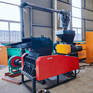 PS nhựa granulator PS bọt sản phẩm tái chế máy móc PP PE PELLET tái chế máy - Product Image 3