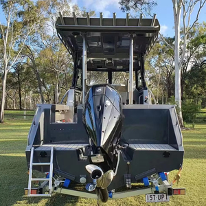 Gospel 25ft Moteur <span class=keywords><strong>hors</strong></span>-<span class=keywords><strong>bord</strong></span> Petit Yacht Sport Cabine Cruiser Bateaux en aluminium pour la pêche - Product Image 6