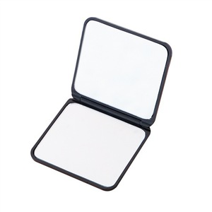 Mini <b>Makeup</b> <b>Mirror</b> Square Folding Aluminum Lens Double Sided Portable For Women Students Gift - Product Image 5