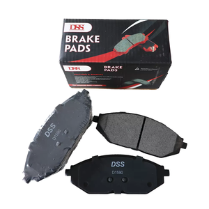 Plaquette de frein de voiture semi-métallique OEM 96682858 D1590 pour plaquettes de frein du système de freinage par étincelle CHEVROLET - Product Image 2