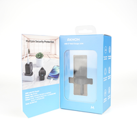 Boîtes de produits personnalisées Boîte de chargeurs et adaptateurs Paquet pour iphone Boîte de chargeur rapide Emballage personnalisé