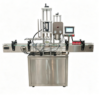 Machine de mise sous vide linéaire automatique électrique pour bocaux et bouteilles en verre - Scelleuse pour sauces chili, confitures et miel