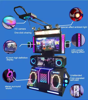 Machine de danse en réalité virtuelle 9D en métal pour salles d'arcade intérieures, centres commerciaux éducatifs et parcs d'aventure, avec garantie de 3 ans