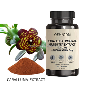 Oem Odm Caralluma Fimbriata Groene Thee <span class=keywords><strong>Extract</strong></span> 1250 Mg-60 Voedingssupplementen Capsules Cardiovasculaire Antioxidant Ondersteuning Formule - Product Image 4