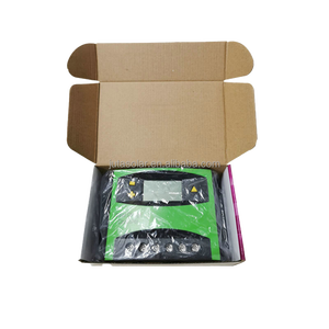 Regolatore di Carica Solare <span class=keywords><strong>PWM</strong></span> <span class=keywords><strong>MPPT</strong></span> 10A-60A 12V/24V con Display LCD, Impermeabile IP32, Alta Efficienza per Batterie al Piombo/Litio/Gel JUTA - Product Image 1
