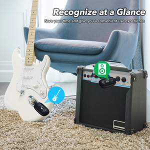 Amplificador de Guitarra Inalámbrico Mini al por Mayor, con Transmisión de Audio Inalámbrica y Transmisor de Carga - Product Image 5