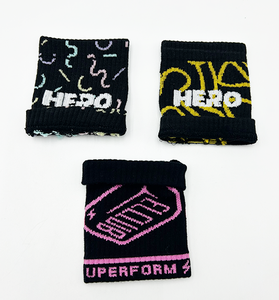 Logo ile özel çapraz spor bilekliği spor ter bantları özel logo ile düşük adedi bilek Brace - Product Image 4