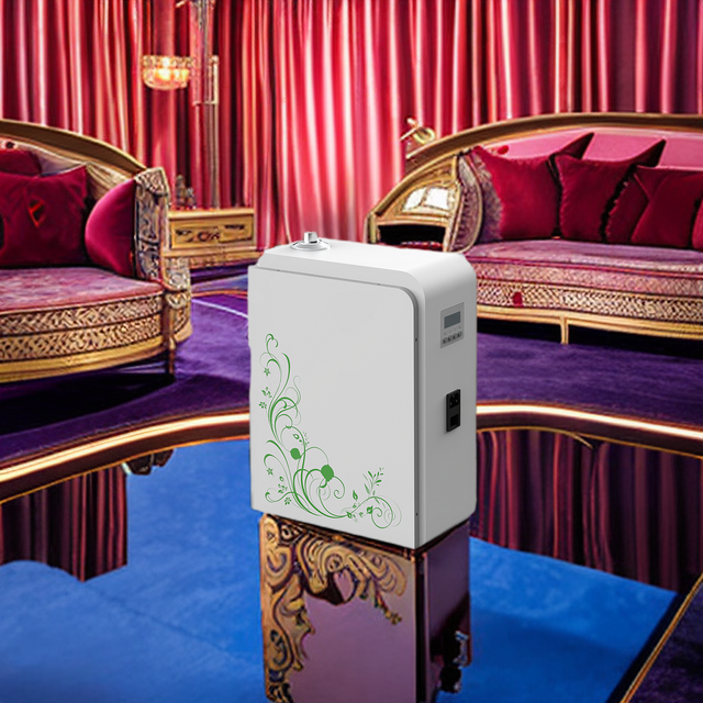 Commercial-Grade Scent Diffuser with Advanced Air Diffusing Technology, Ideal for Creating a Welcoming Atmosphere in Hotels,