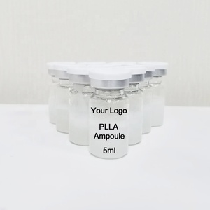 Solución para el Cuidado de la Piel con PLLA Ácido Poli-L-Láctico y <span class=keywords><strong>HA</strong></span> de Marca Blanca 5ml para Lifting Facial, Restauración de Volumen y Estimulación de Colágeno - Product Image 4