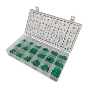 Kit d'assortiment de joints toriques en caoutchouc OKYN1104-29 pour réparation de compresseurs de climatisation de voitures et véhicules, 18 tailles - Product Image 2