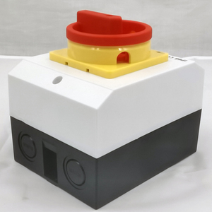 32A 4-Pole Rotary Load Disconnector <strong>Switch</strong> IP65 Waterproof Metal And Plastic Rotary <strong>Isolator</strong> <strong>Switch</strong> For AC <strong>3</strong>-<strong>Phase</strong> - Product Image 5