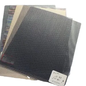 Für Stühle Netzstoff 1 × 1 Vinylfreier anderer Stoff kundenspezifisch Außenbereich PVC beschichtet Polyester wasserdichte Leinwand gewebter einfarbiger Kingway