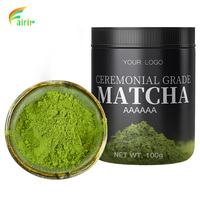 Poudre de Matcha Cérémonial Bio Premium Fairir en Gros pour Thé, Latte, Pâtisserie – Divers Emballages