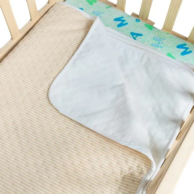 Litthing — matelas à langer lavable et imperméable, berceau de lit réutilisable, matelas à langer pour bébé