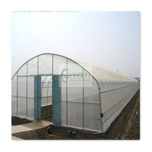 Rouleau de film manuel Ouvre-fenêtre d'intérieur Panneau de refroidissement automatique Arches <span class=keywords><strong>Tunnel</strong></span> Rollup Motors Solar Greenhouse Grow Tent à vendre - Product Image 4