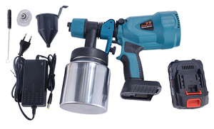 <span class=keywords><strong>Pistola</strong></span> de Pulverización Recargable de Litio <span class=keywords><strong>Pistola</strong></span> de Pulverización Eléctrica Máquina de Pintura Portátil - Product Image 6