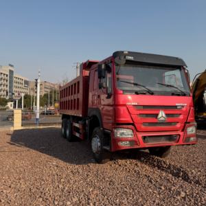 Camion lourd d'occasion en bon état, groupe de camions lourds chinois HOWO371, 8 roues arrière, tracteur lourd à vendre - Product Image 1