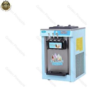 New 3 hương vị Gelato Máy làm kem kinh doanh-sẵn sàng sản xuất kem và glace máy - Product Image 6