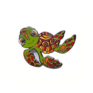 Personnalisé fait coeur pin cerveau dur émail broches du poumon épinglette - Product Image 2