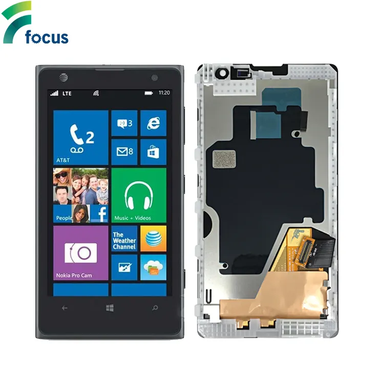 Original für Nokia Lumia 1520 1320 1020 950 xl 930 900 800 735 LCD-Bildschirm Ersatz 730 650 635 625 610 550 520 435 Display