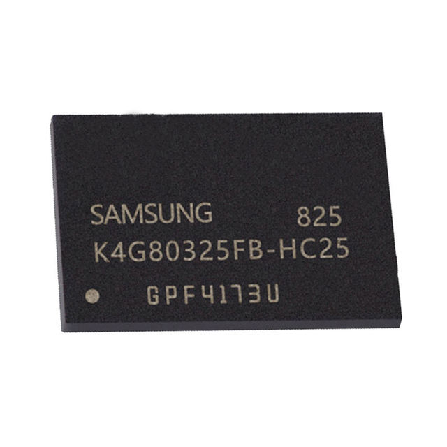 K4G80325FB-HC03 K4G41325FE-HC25 H5GQ8H24MJR-R4C graphics card memory CXCW New original BGA ic chip
