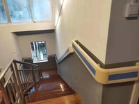 Krankenhaus-Korridor Preisgünstige WPC-PVC-Kunststoff-Handläufe