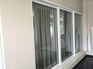ประตูบานเลื่อน UPVC/PVC สำหรับระเบียง/ห้องนั่งเล่น/ห้องนอน/ห้องรับประทานอาหาร/ห้องครัว สำหรับโครงการเชิงพาณิชย์ - Product Image 6