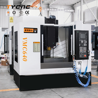Centre d'usinage vertical VMC640, broche BT40, 3/4/5 axes, machine de fraisage CNC avec système de contrôle GSK